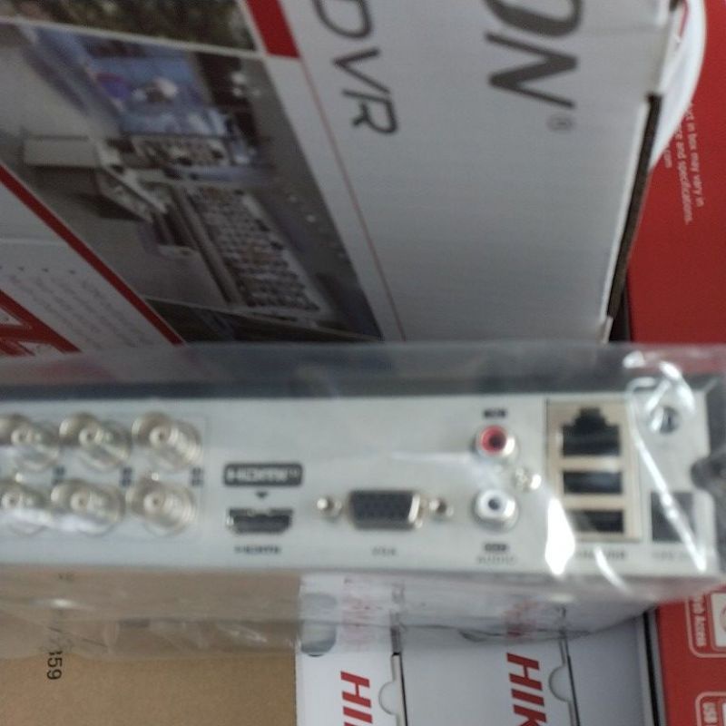 Đầu ghi hình 5 in 1 16 kênh HIKVISION DS-7216HGHI-K1 chay camera 5m hikvision tặng 1 nguồn dự phòng