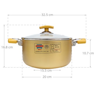 Nồi anod Sunhouse SH8834-18EBN 18cm