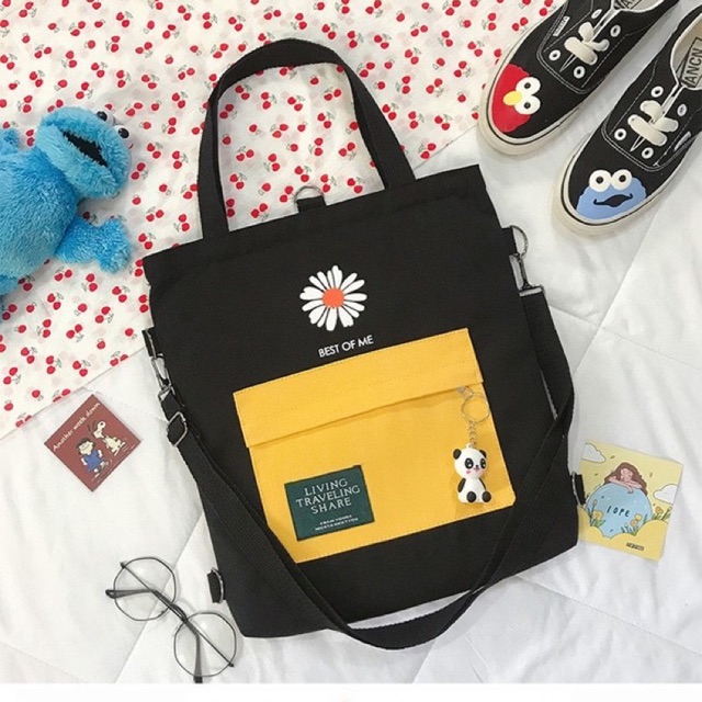TOTE Đeo 2 kiểu - Cúc hoạ mi-TT14