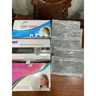Ktyt - hộp 50c. xanh, trắng, hồng, xám
