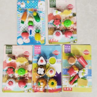 Combo 5 vỉ gôm thức ăn