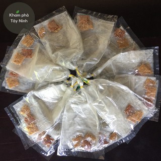 ✨  (1 xâu 12 bịch) - Bánh tráng muối xâu Trảng Bàng, Tây Ninh – món ăn vụng siêu lợi hại của học sinh, sinh viên ✨