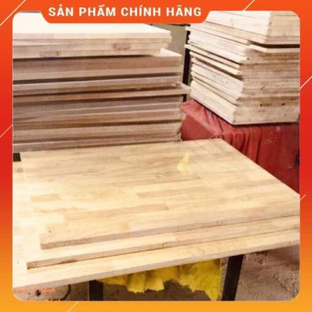 Mặt bàn gỗ thịt tư nhiên /freeship 50k / mặt bàn gỗ cao su / cao cấp bán sỉ lẻ FREE SHIP hàng công ty loại 1