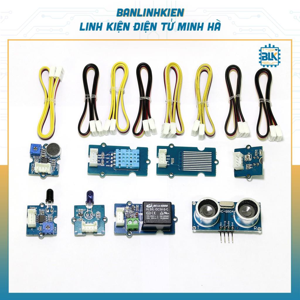 Combo Cảm Biến Lập Trình Arduino