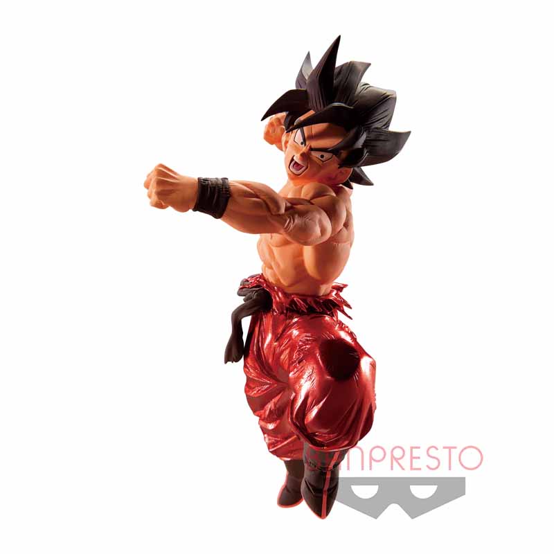 Mô hình Goku kaioken - Blood of Saiyans - chính hãng Nhật Bản