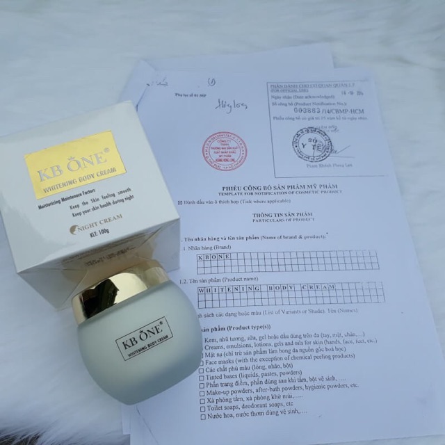 [CHÍNH HÃNG 100%] Kbone Body 100Gram - 200Gram - Kem Dưỡng Thể Trắng Da Kbone | BigBuy360 - bigbuy360.vn