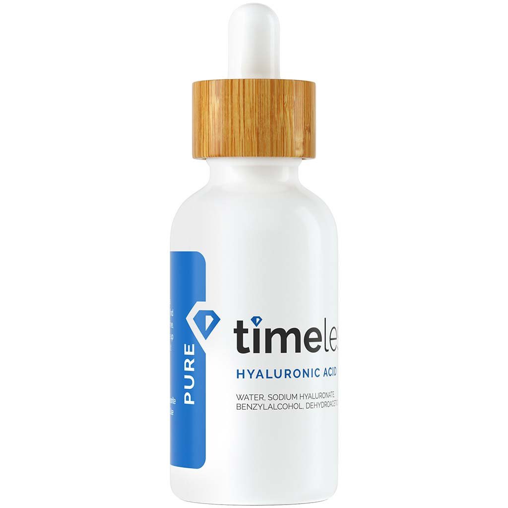 Cấp Nước Chuyên Sâu Serum Timeless Hyaluronic Acid 100% Pure 30ml/60ml Chip Skincare