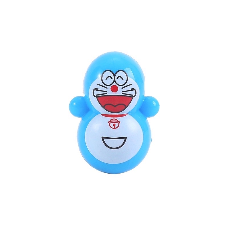 Lật đật squid game mini, đồ chơi lật đật mini doraemon cho bé cute dễ thương giá rẻ (pikachu, trò chơi con mực, minion)