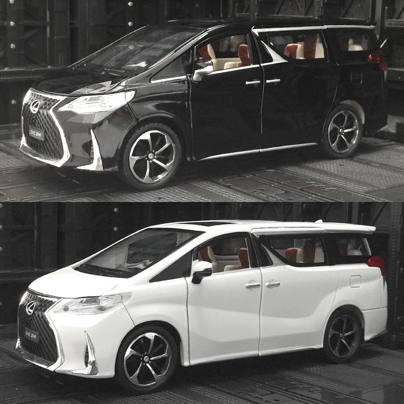 Mô Hình Xe Hơi Lexus LM300H Bằng Hợp Kim Tỉ Lệ 1:24