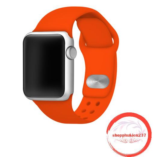 Dây silicon thay thế cho đồng hồ Apple Watch 1/2/3/4/5 có nhiều Size