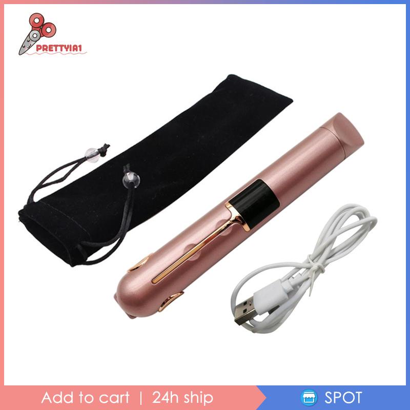 Máy Duỗi / Uốn / Duỗi Tóc 3 Nhiệt Độ Mang Theo Du Lịch Tại Nhà Prettyia1