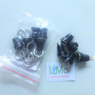 Jack sạc pin (Jack cái). Jack sạc 5.5x2.1mm, Chuyên dùng làm jack sạc pin, jack kết nối điện...
