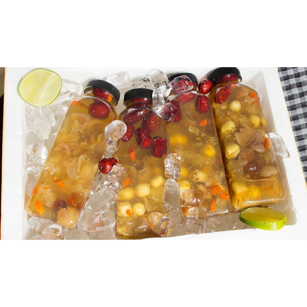 Set chè dưỡng nhan siêu ngon đậm đà