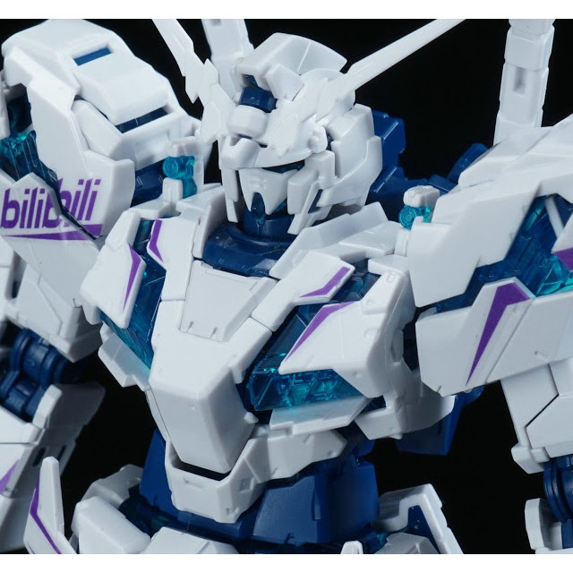 Mô hình lắp ráp RG 1/144 Gundam Unicorn bilibili ver Bandai