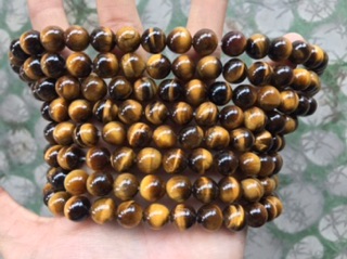 Vòng tay đá Mắt Hổ Nâu