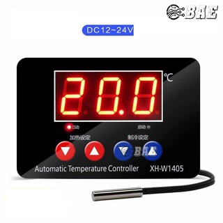 Mạch điều khiển nhiệt độ đóng ngắt relay 2 kênh độc lập w1405