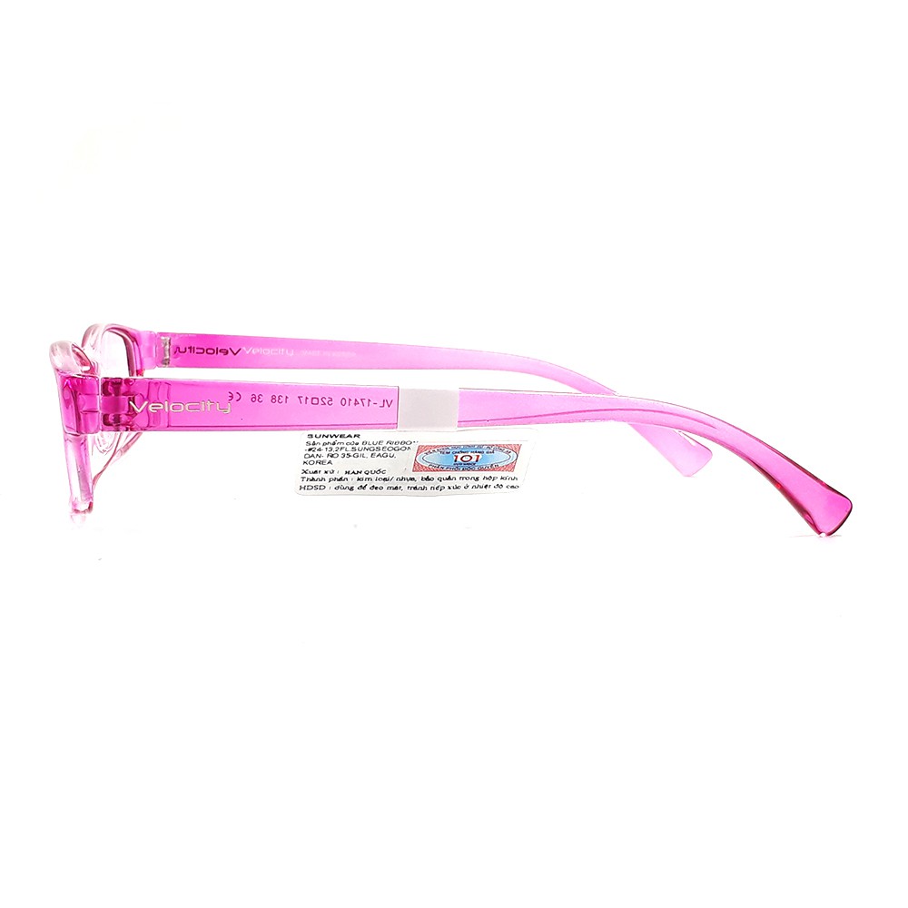 Gọng kính nam nữ thời trang Velocity VL17410 36 chính hãng