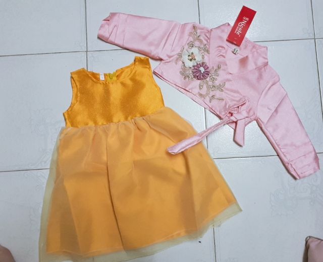 Set Hanbok Hàn Quốc cho bé gái