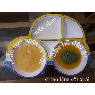 Khay ăn dặm