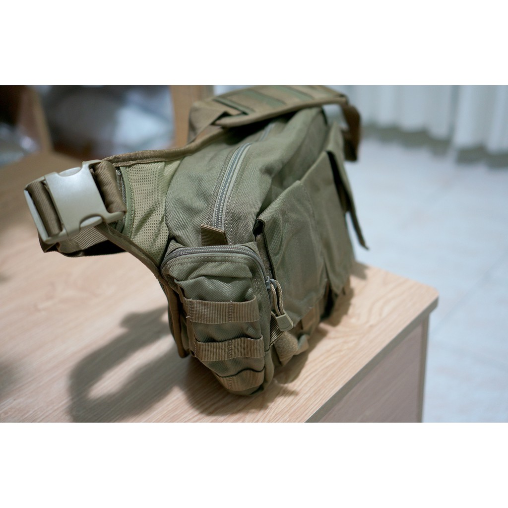 Túi đeo chéo thời trang Tactical 511 Bail Out Bag- Hình thật | BigBuy360 - bigbuy360.vn