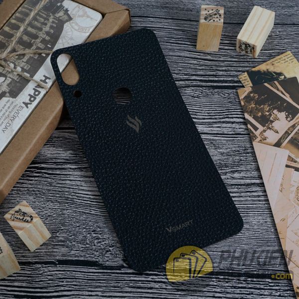 Miếng dán da Vsmart Active 1 Plus da bò 100%