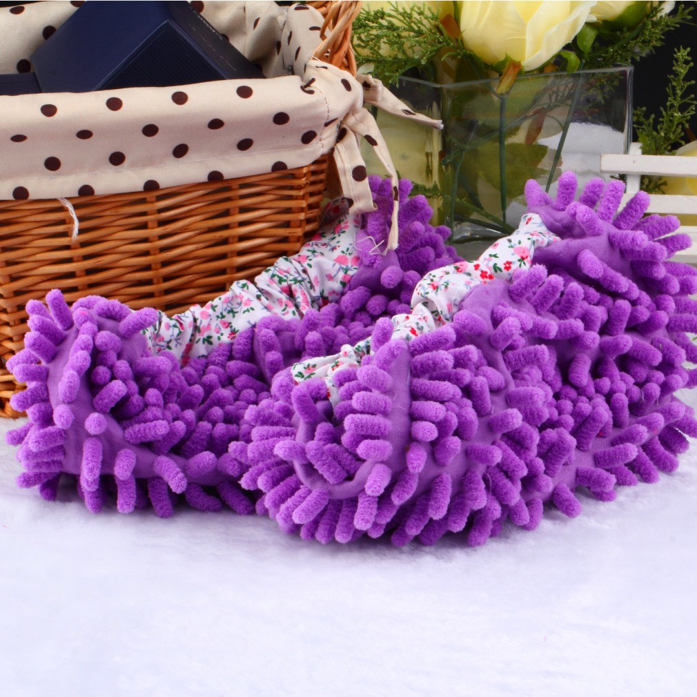 Dép lười lau sàn ngộ nghĩnh