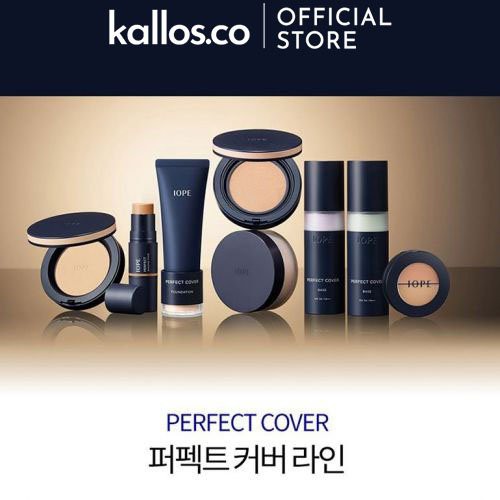 [TEM BILL CHÍNH HÃNG] Phấn Nước, Kem lót, kem nền, khuyết điểm IOPE Perfect Cover Cushion, Concealer, Foundation, Base