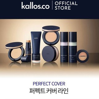 Phấn Nước, Kem lót, kem nền, khuyết điểm IOPE Perfect Cover Cushion, Concealer, Foundation, Base - Kallos Vietnam