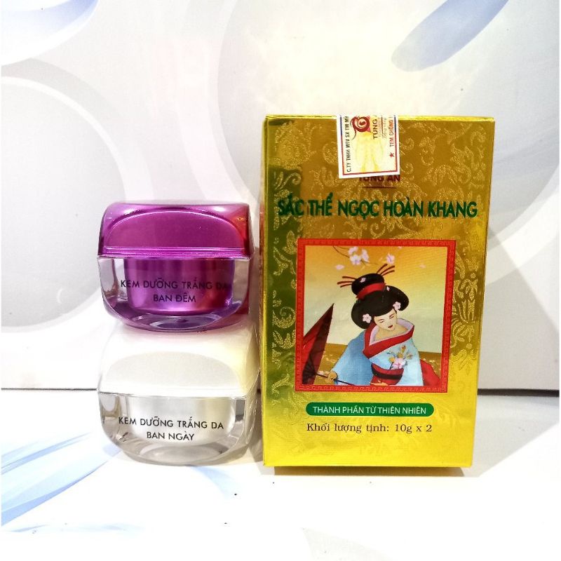 KEM SẮC THỂ NGỌC HOÀN KHANG TRẮNG DA NGÀY VÀ ĐÊM