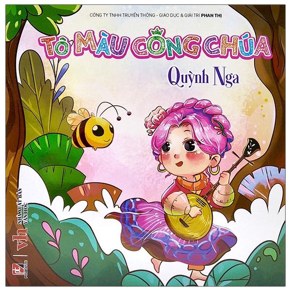 Sách Tô Màu Công Chúa - Quỳnh Nga