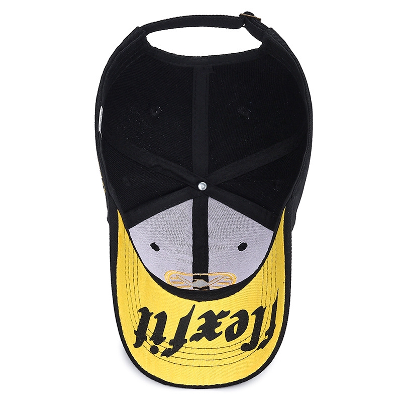 Mũ Lưỡi Trai Thêu Logo Thời Trang Cho Nam Nữ