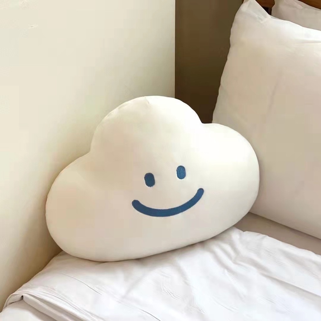 Gối Tựa Đầu Hình Đám Mây Dễ Thương Dùng Trang Trí Phòng Bé