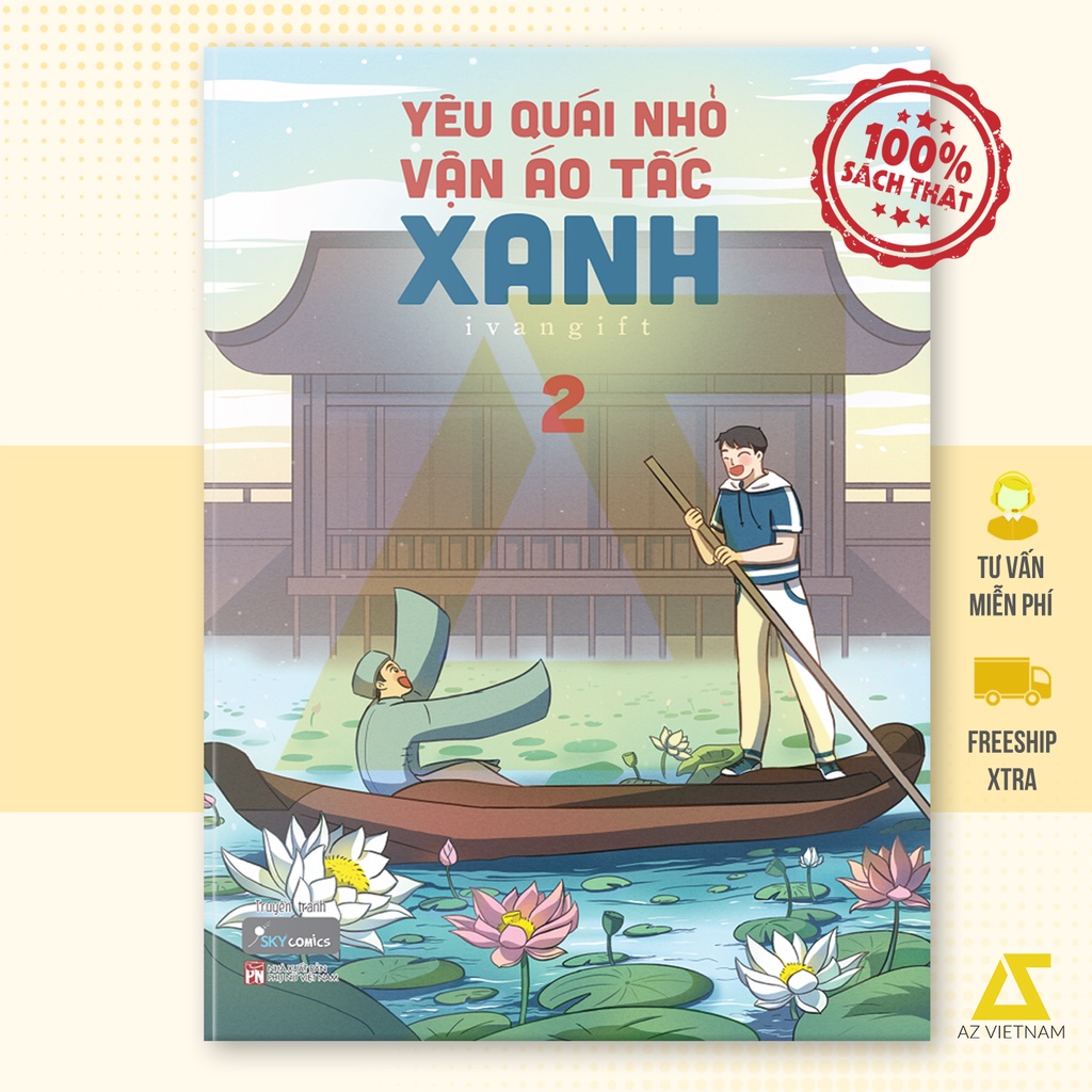 Sách - Yêu Quái Nhỏ Vận Áo Tấc Xanh - Tập 2
