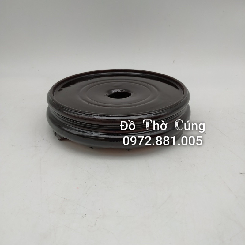 Đế ĐEN kê bát hương, đế kê tượng, đôn kê