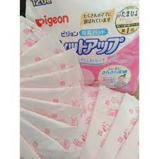 Thấm sữa Pigeon nội địa Nhật 126 miếng