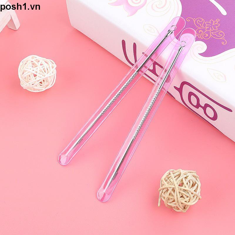 💖💖Kim hút mụn hai đầu bằng thép không gỉ / Kim bóp