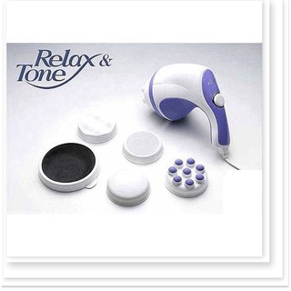 Máy Massage Cầm Tay Relax & Spin Tone 5 Đầu