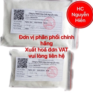 1kg - Muối Epsom Salt (MgSO4,trắng tinh khiết) - Magie Sunfat MgSO4- magnesium sulfate. Hàng chiết lẻ từ bao 25kg.