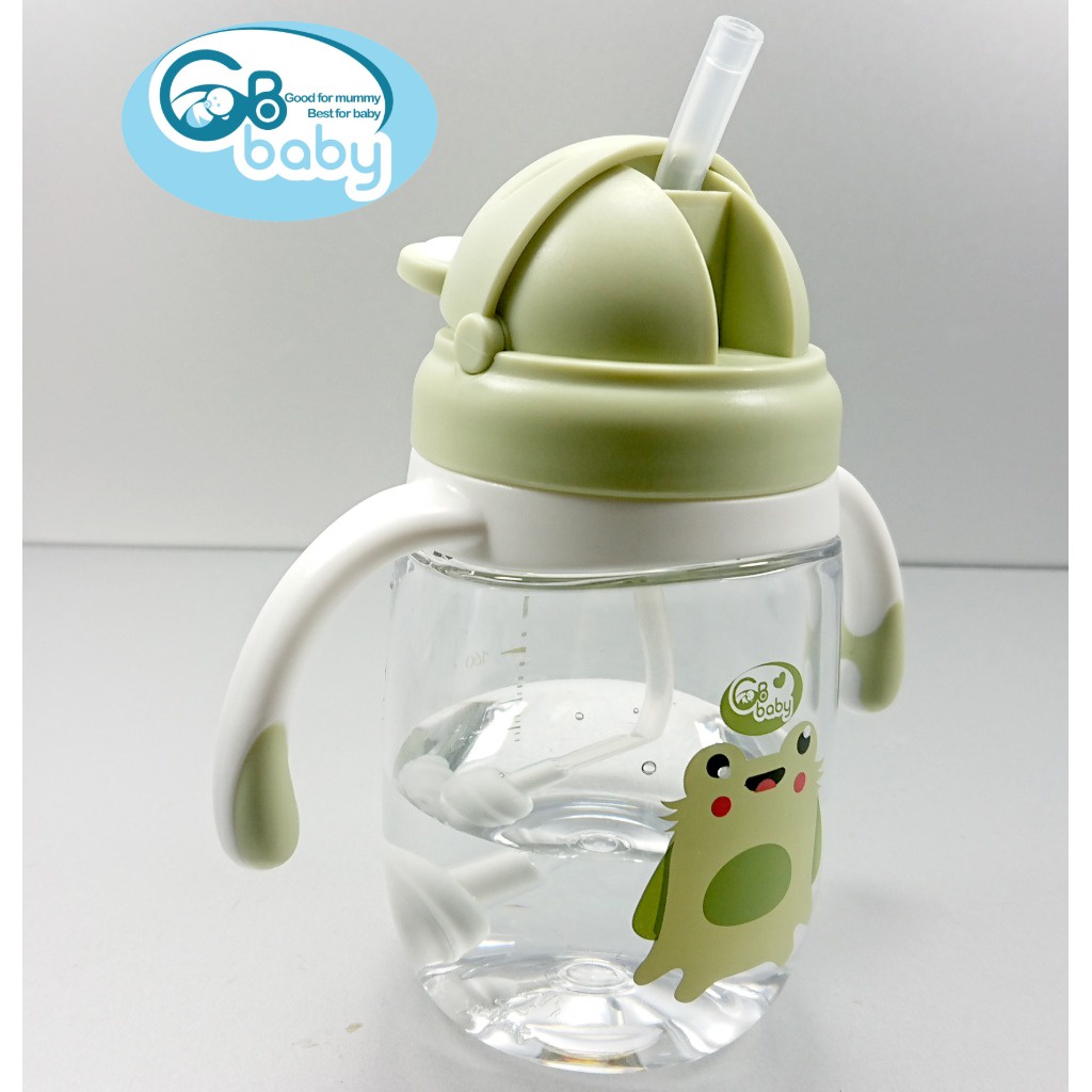 Bình tập uống nước cho bé GB Baby 260ml chất liệu Tritan Cao Cấp