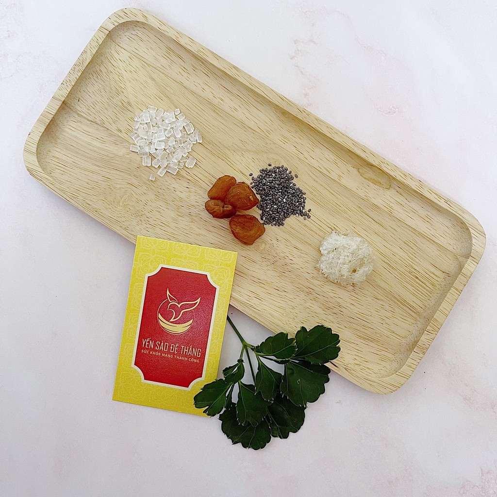 Tổ yến nhặt sạch baby 1.2g (Tặng Long Nhãn , Hạt Chia Organic , Đường Phèn) - YẾN SÀO ĐỆ THẮNG | BigBuy360 - bigbuy360.vn