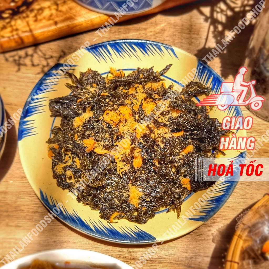 Rong Biển Chà Bông Lon 250Gram