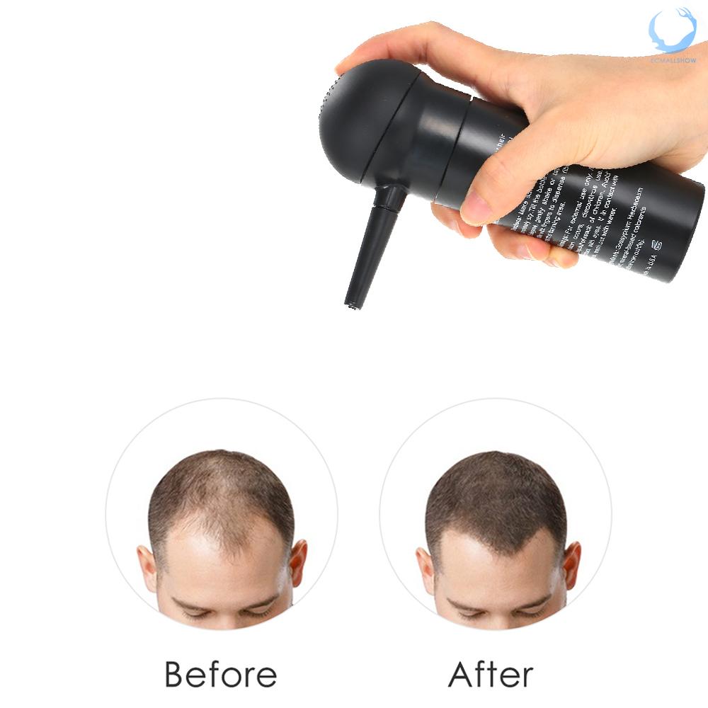 (Hàng Mới Về) Phấn Che Khuyết Điểm Tóc Thưa Ecmall 27.5g 100% Tự Nhiên Cho Nam Nữ | BigBuy360 - bigbuy360.vn
