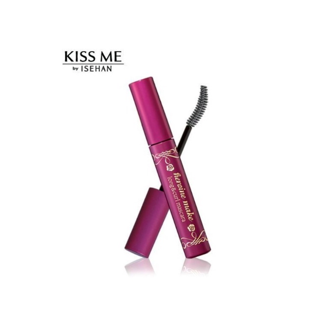 [Bản EX cải tiến] Set 3 món Mascara + tẩy trang + kẻ mắt Kiss me ( Có tách lẻ )