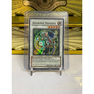 [ Dưa Hấu Yugioh ] Lá bài thẻ bài Magical Android - Super Rare Unlimited - Tặng bọc bài nhựa bảo quản