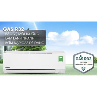 Máy lạnh Panasonic 1 HP CU/CS-N9WKH-8M (Miễn phí giao tại HCM-ngoài tỉnh liên hệ shop)