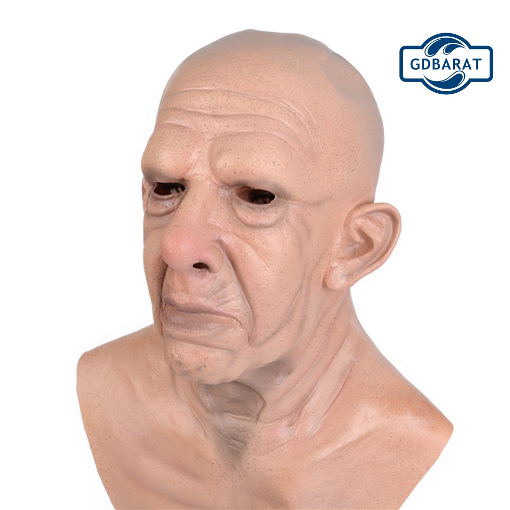 Mặt Nạ Cao Su Che Phủ Mặt Dùng Hóa Trang Halloween