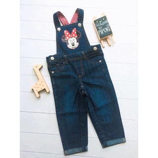 Quần yếm MICKEY cho Bé Trai & Bé Gái