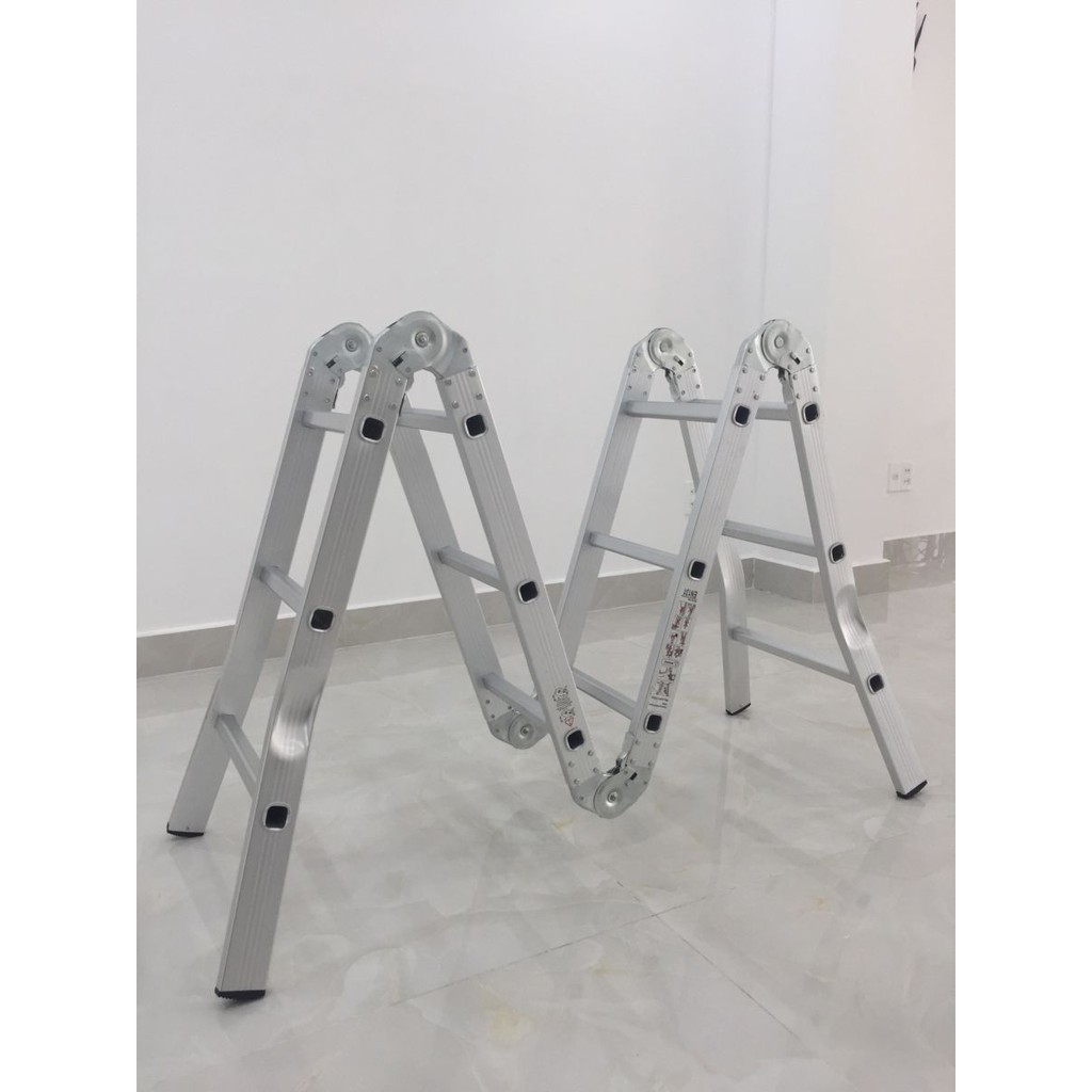 Thang nhôm gấp xếp 4 đoạn đa năng Sumika SK603