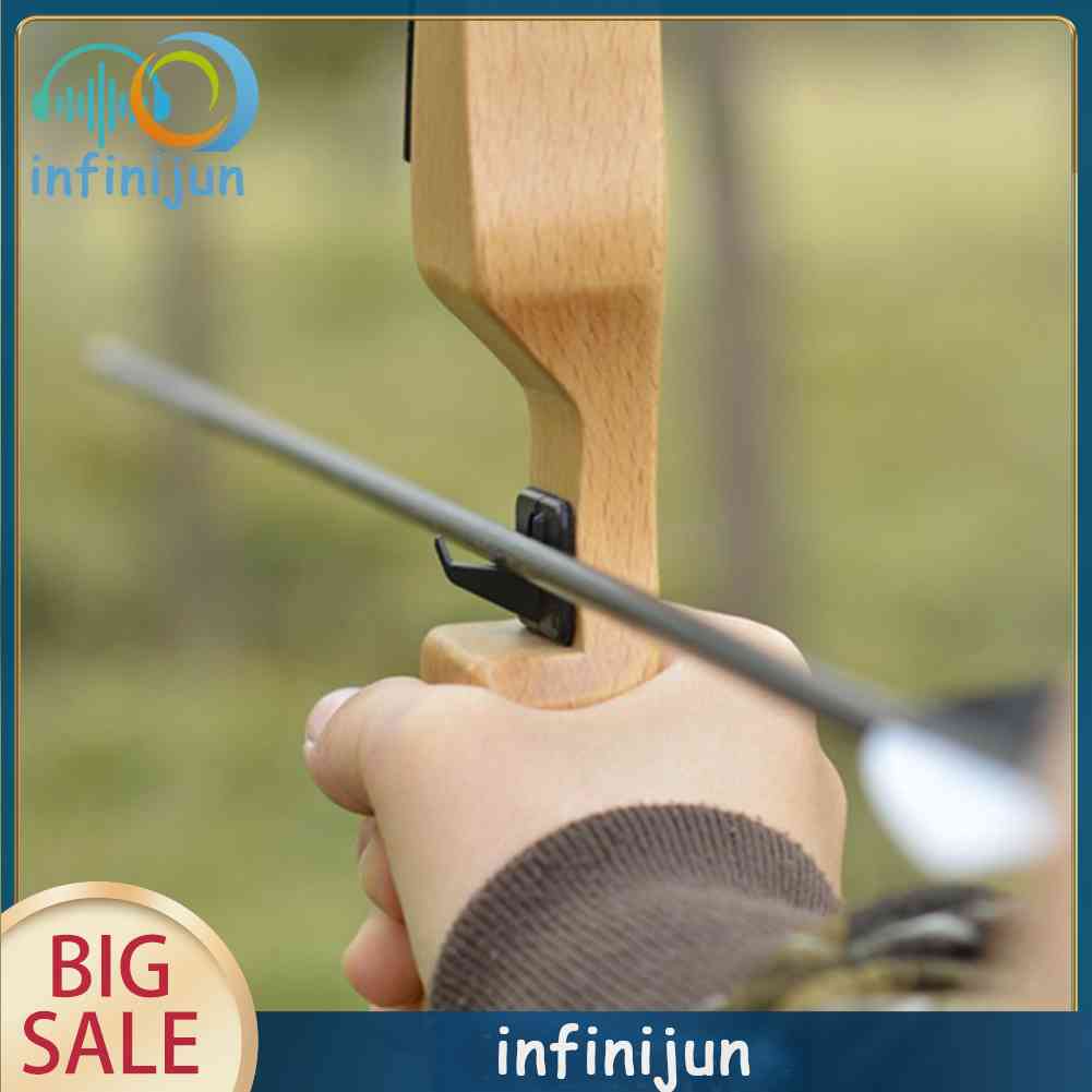 Set 10 Đệm Tự Dính Bằng Nhựa Cho Cung Tên Trái / Phải