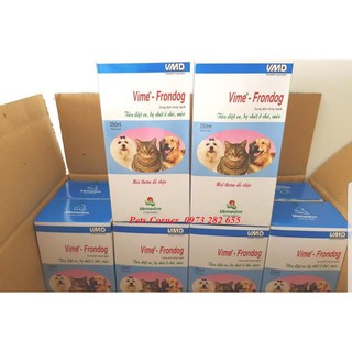 Thuốc trị ve rận Vime Frondog 250ml